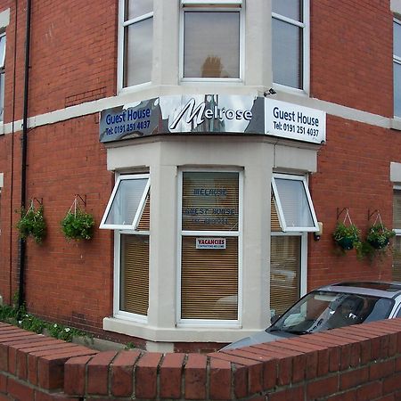 Melrose Guest House Whitley Bay Eksteriør billede
