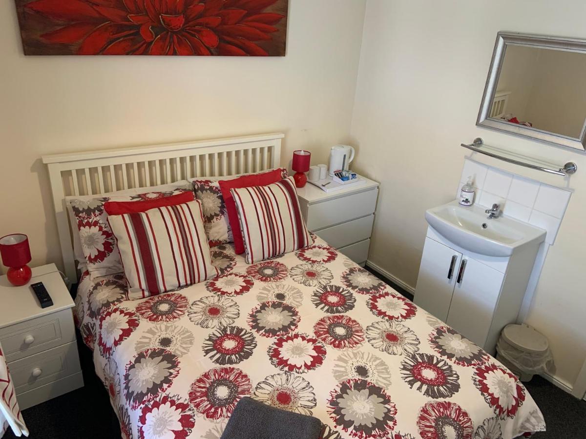 Melrose Guest House Whitley Bay Eksteriør billede