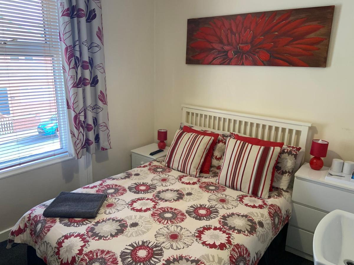 Melrose Guest House Whitley Bay Eksteriør billede