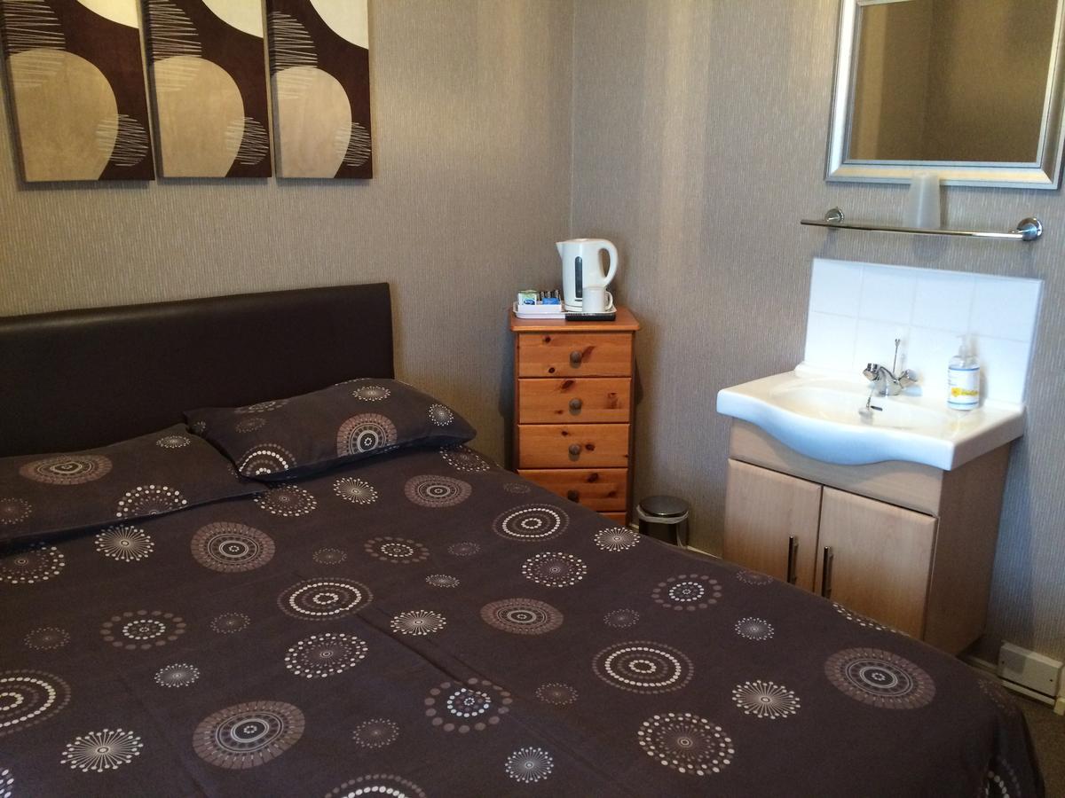 Melrose Guest House Whitley Bay Eksteriør billede